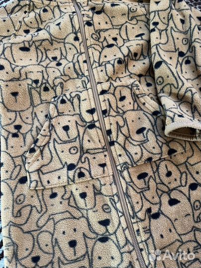 Флисовая поддева crockid