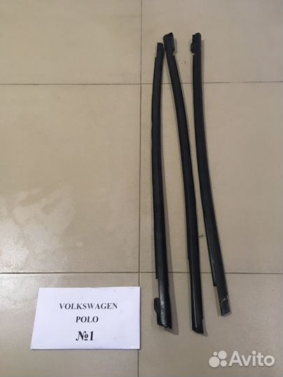 Молдинги Volkswagen Polo