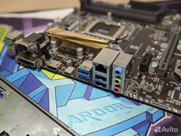 Материнская плата Asus H170-Pro s1151