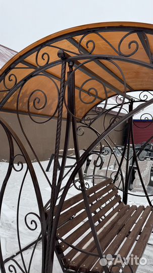 Садовая качеля