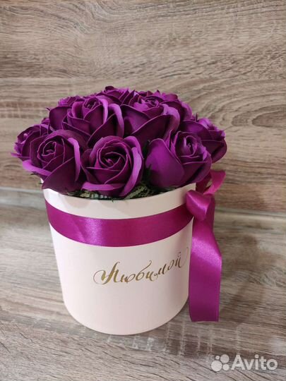 Мыльные розы