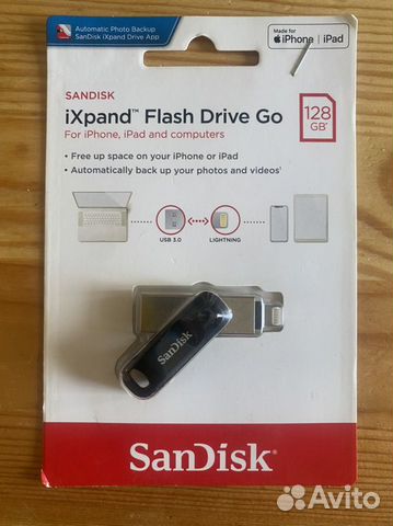 Usb флешка 128 гб Sandisk