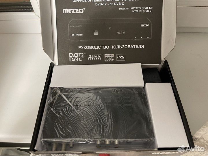 Цифровая тв приставка Mezzo