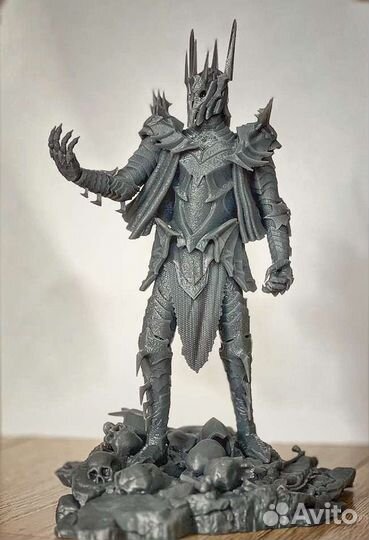 Фигурка Саурон из трилогии 