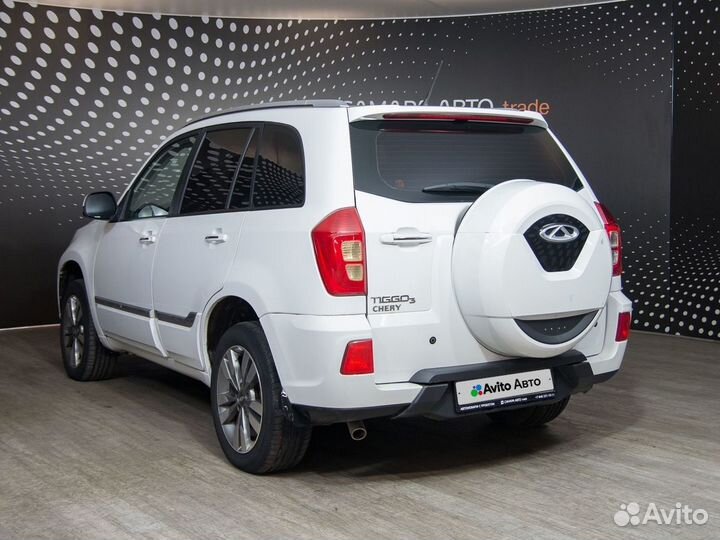 Chery Tiggo 3 1.6 МТ, 2017, 158 000 км