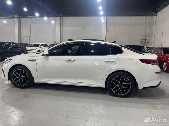 Авто под выкуп Kia optima без взноса