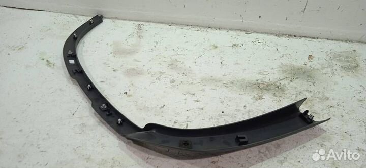 Накладка заднего крыла правого