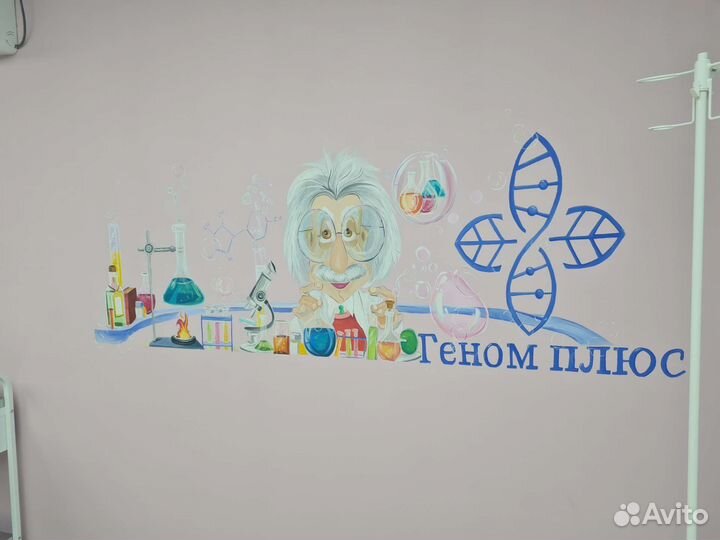 Художник роспись стен