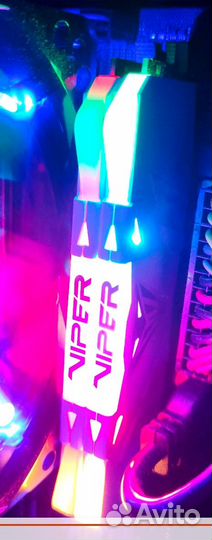 Оперативная память viper ddr4 2933mhz 2*8 16 Gb