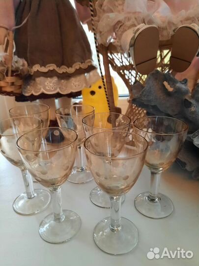 Рюмочки СССР, Фужеры СССР