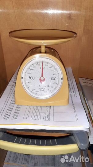 Весы кухонные СССР