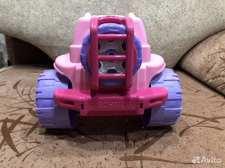 Машина и вертолет в стиле Барби