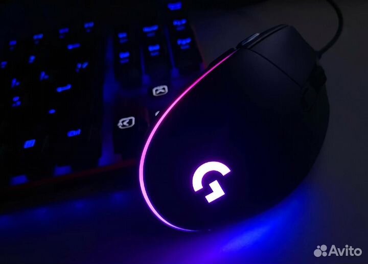 Мышка logitech g102 lightsync