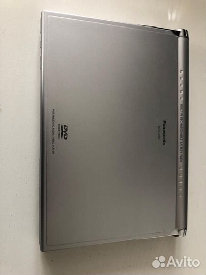 Портативный dvd плеер panasonic
