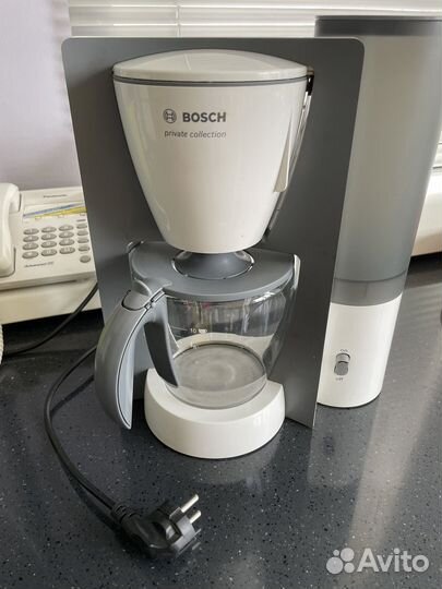 Кофеварка капельная Bosch