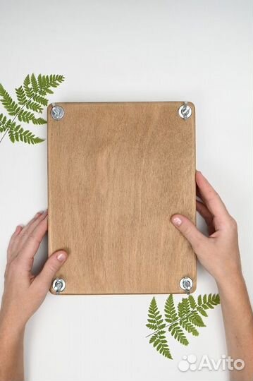 Пресс для гербария, 20*26 цвет 