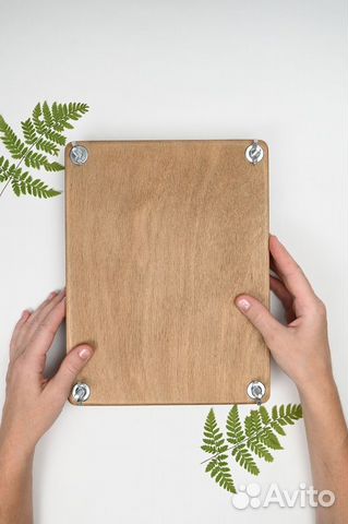 Пресс для гербария, 20*26 цвет 