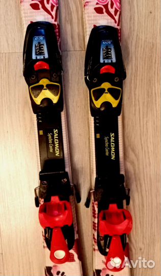 Горные лыжи, крепления