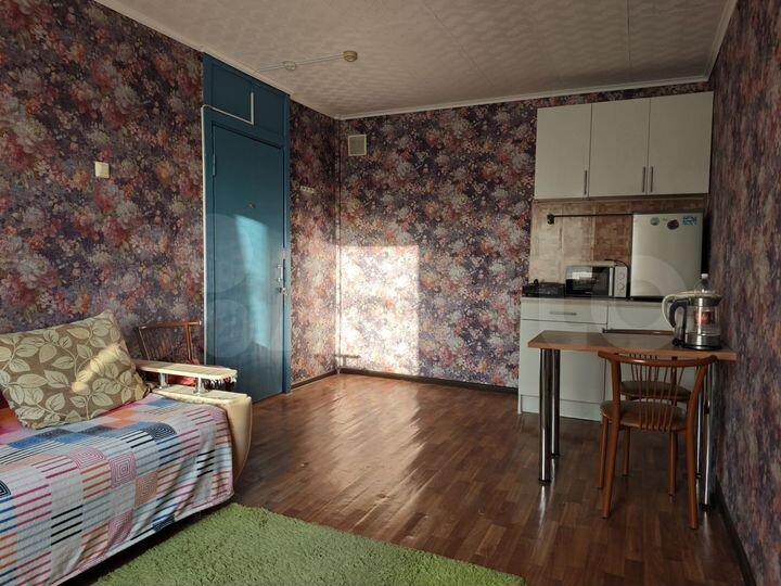 Комната 17,2 м² в 1-к., 8/9 эт.