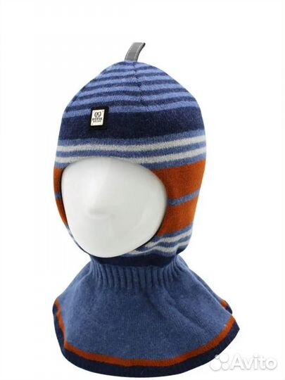 Зимняя Шапка шлем kotik 46-48