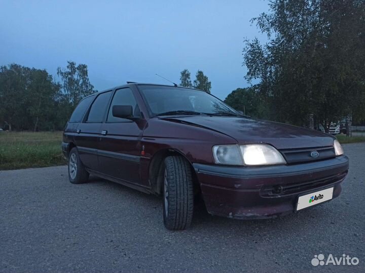 Ford Escort, 1991