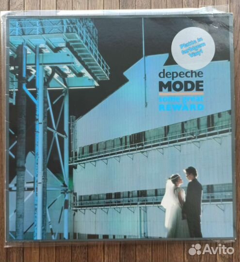 Depeche Mode – Some Great Reward (LP, 1st, Grey)