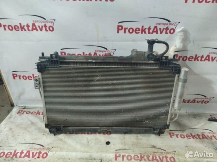 Кассета радиаторов Mitsubishi Outlander 3 4B12