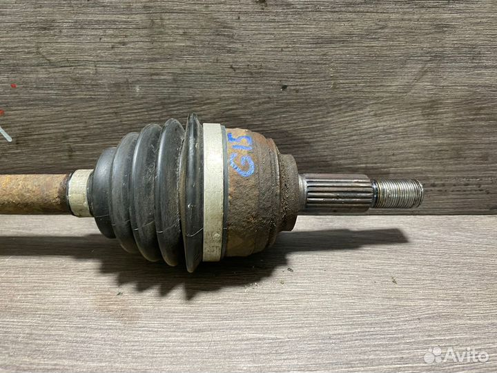 Привод левый Ниссан Альмера G15 МКПП