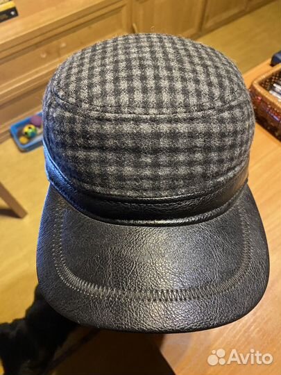 Кепка утепленная мужская