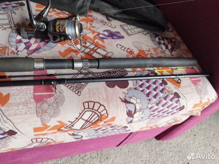 Фидерное удилище