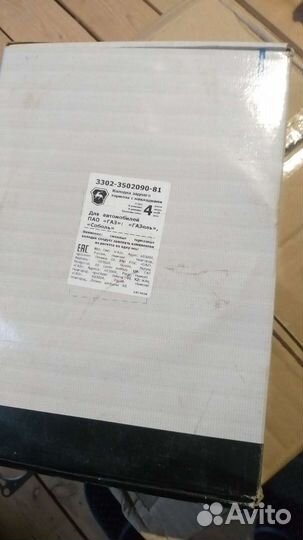 Тормозные колодки газель
