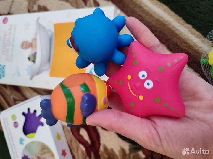 Набор игрушек для ванной