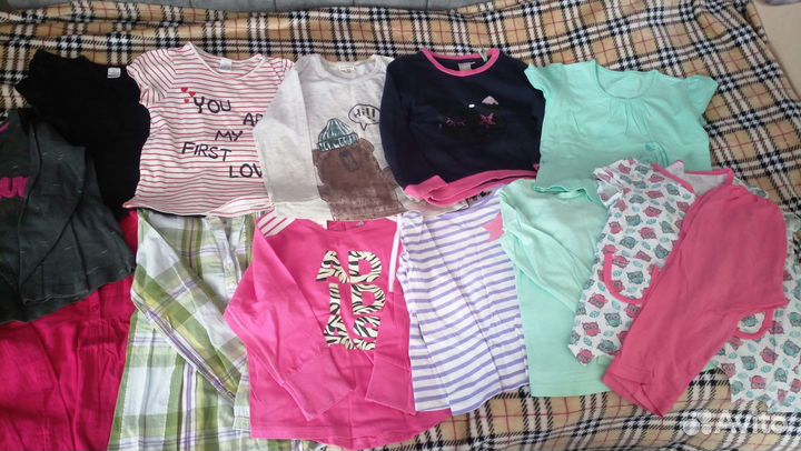 Пакет вещей на девочку 104