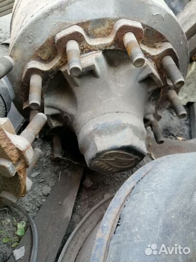 Ось bpw на прицеп