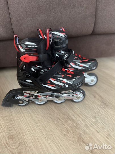 Ролики детские раздвижные 31-36