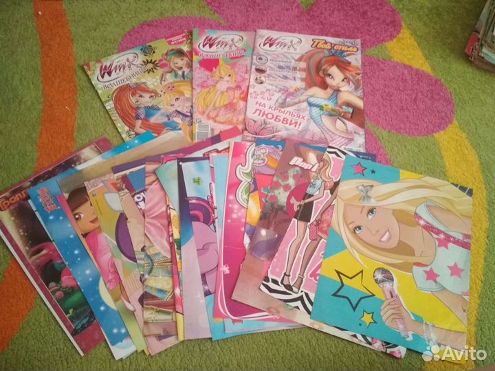 Журналы для девочки - 38 шт