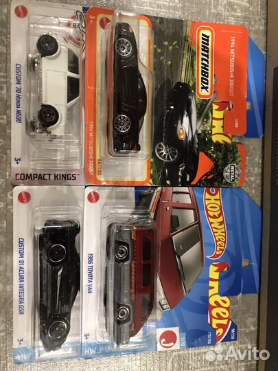 Hot wheels Matchbox Japan