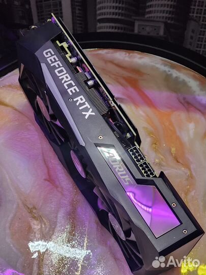 Видеокарта RTX 3070 aorus