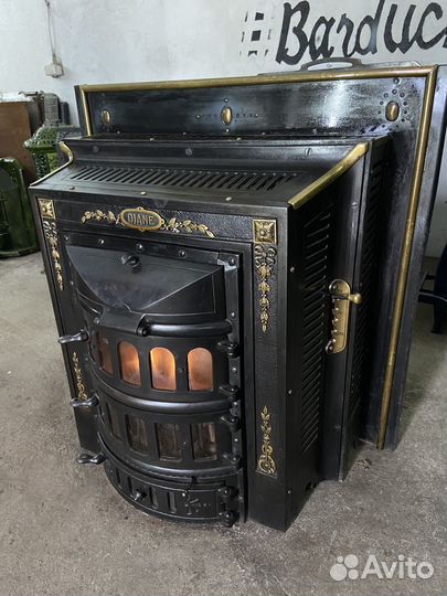 Антикварный камин