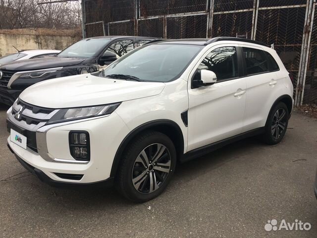 Mitsubishi ASX 2.0 CVT, 2022, 10 км