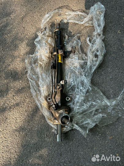 Рулевая рейка hyundai solaris 2015