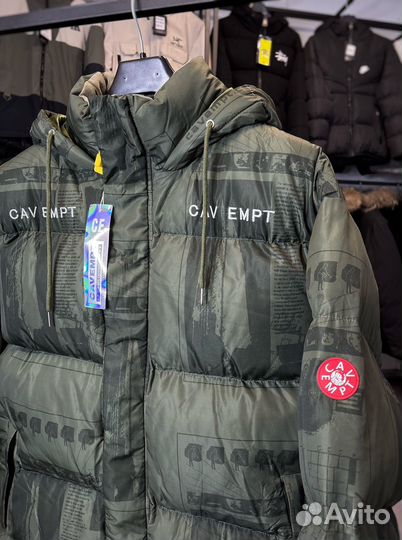 Зимний Пуховик от Cav Empt