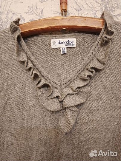 Жилет ciao Kids шерсть 10 лет