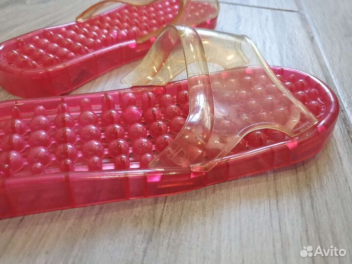 Массажные тапочки сланцы