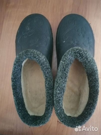 Калоши мужские, тёплые
