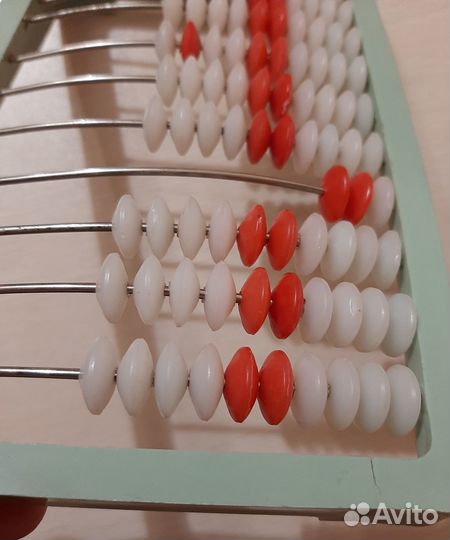 Советские детские счёты