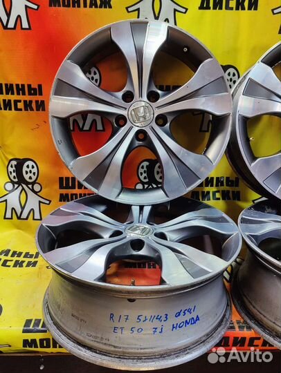 Диски литые R18 5*114.3 dia 64.1 et50 7J