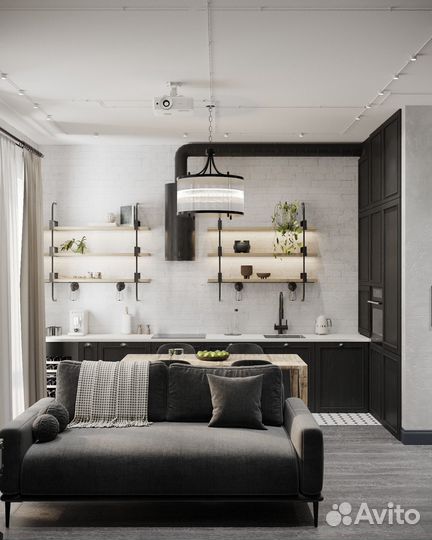 Дизайн проект квартиры или отделки дома