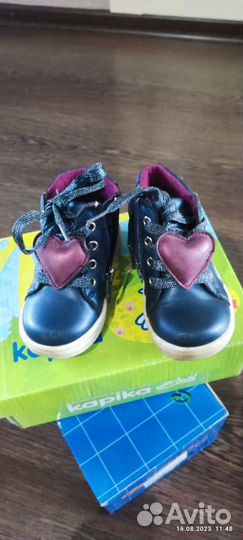 Детская обувь для девочек 22 24 25