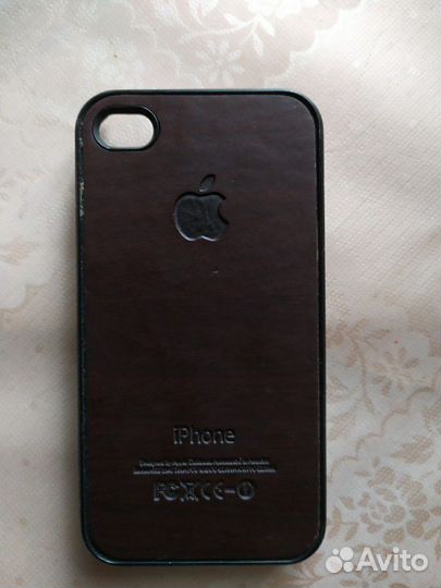 Чехол на iPhone 4S